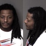 Anthony Frazier Driving While Impaired Speeding No License