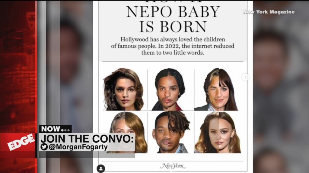 New York Magazine Says It’s The Year Of The Nepo Baby
