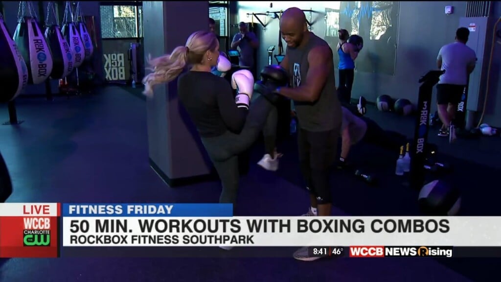 Fitness Friday: Rockbox Southpark