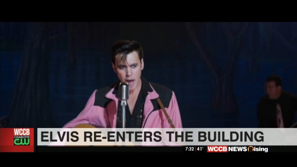 "elvis" Returning To Movie Theaters On Friday