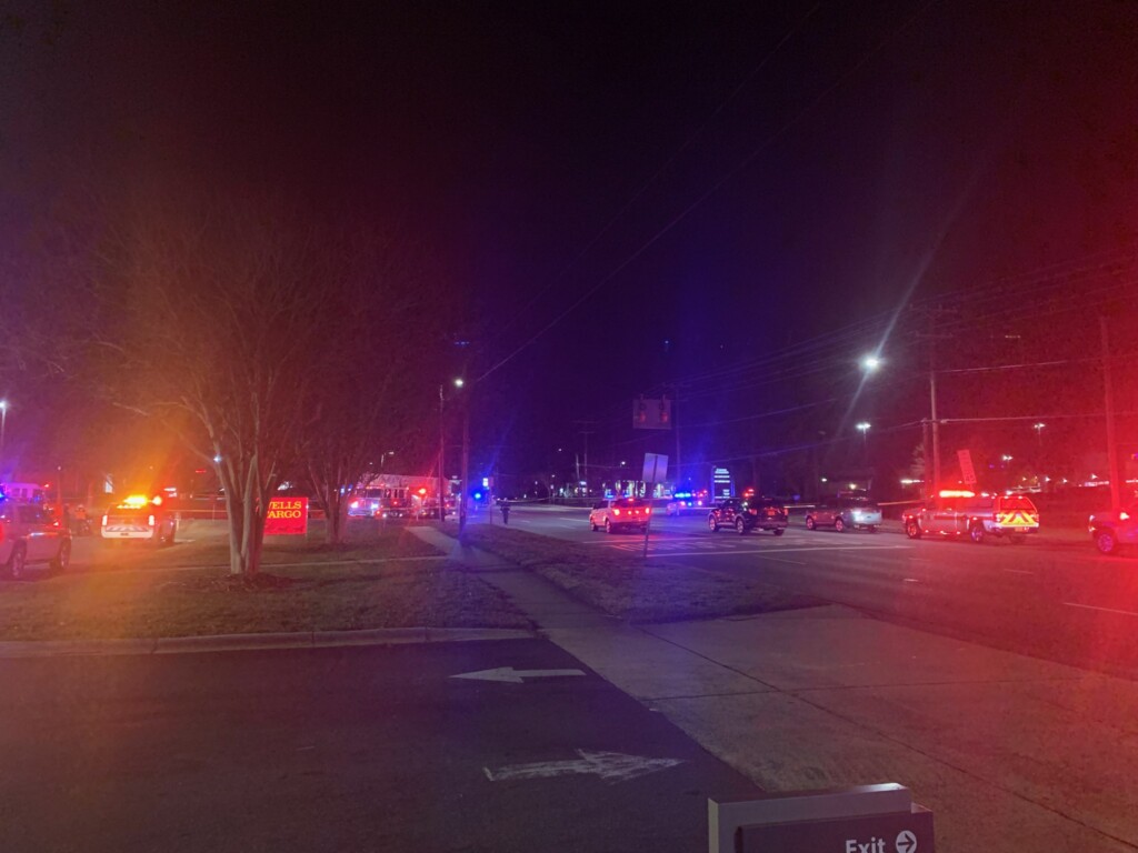 Motorcycle And Fire Truck Deadly Crash 1