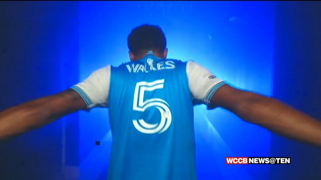 Alternate Jersey - WCCB Charlotte's CW