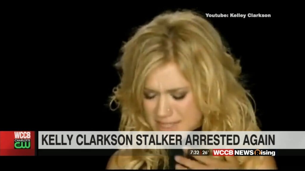 Hot In Hollywood: Kelly Clarkson Stalker Arrested Outside Singer's Home Again