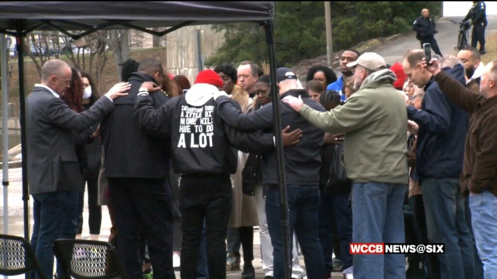 Vigils Held In Charlotte For Tyre Nichols