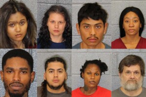 Mecklenburg County Mugshots