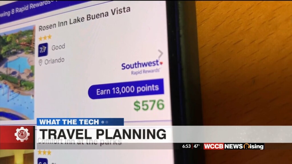 What The Tech: Travel Planning