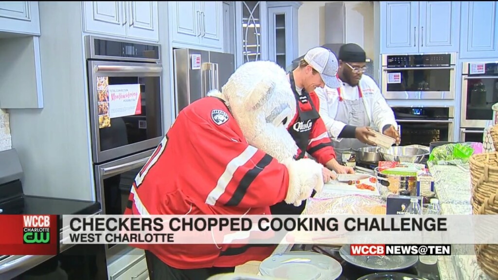 Checkers And Queen City Audio Video & Appliances Join Forces For Chopped Challenge