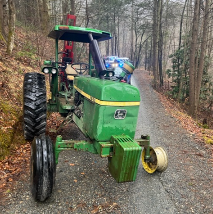 Boone Tractor Chase