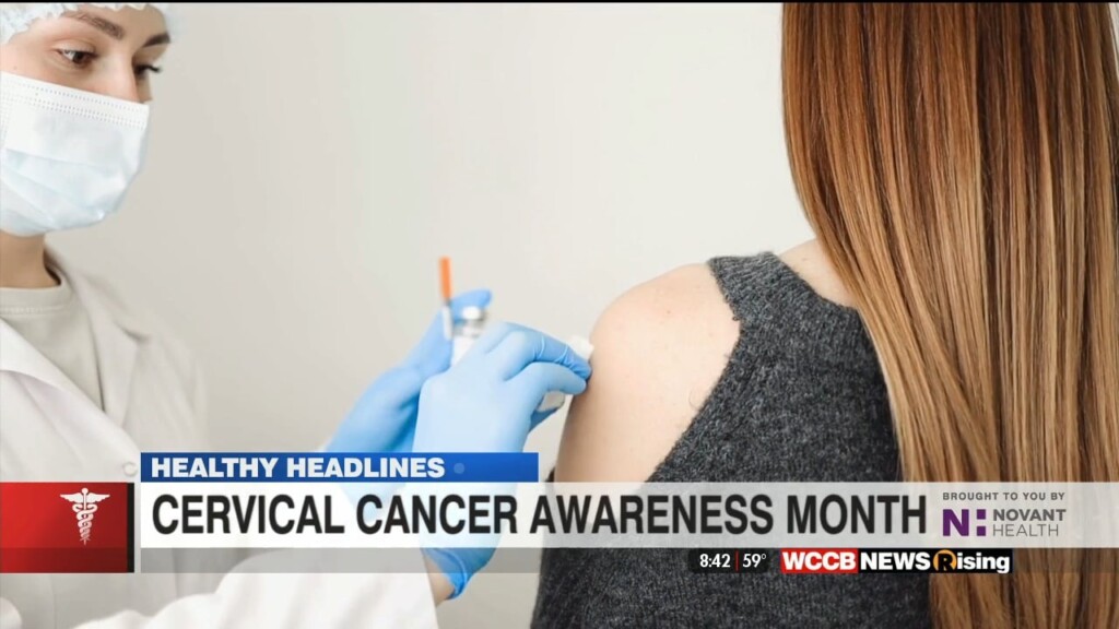 Healthy Headlines: Cervical Cancer Awareness Month