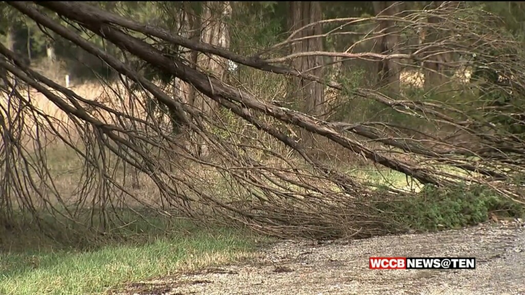 At Least Two Tornadoes Confirmed In Carolinas