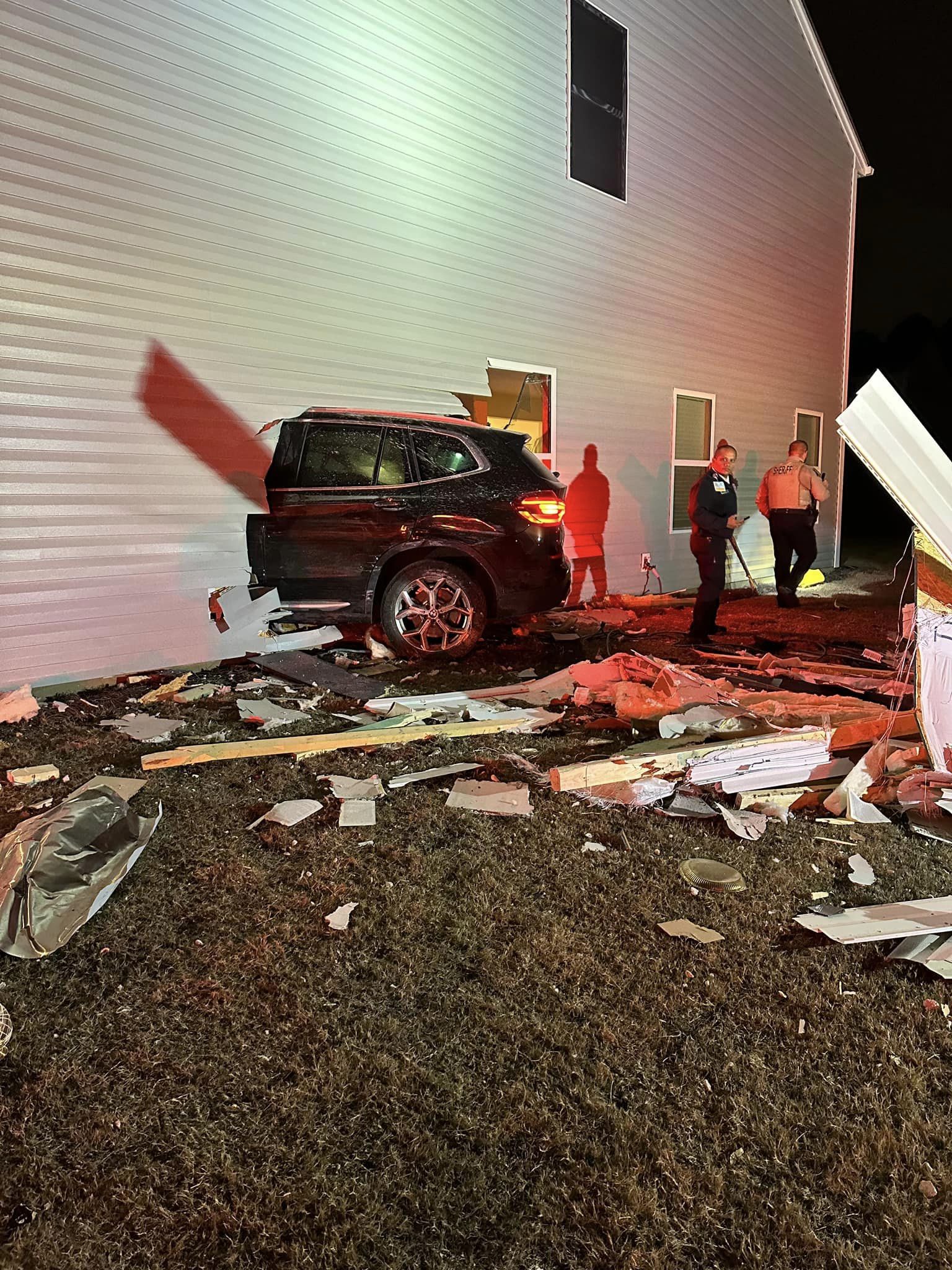 Driver Of SUV Crashes Into Two Homes In Wesley Chapel WCCB Charlotte's CW