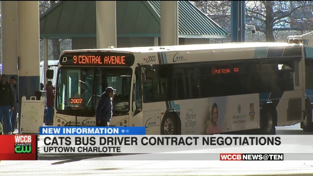 Cats Bus Driver Speaks Out As Strike Looms Over Charlotte