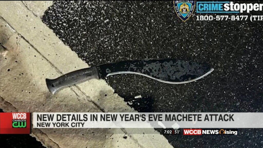 Investigation Into New Year's Eve Machete Attack In New York City