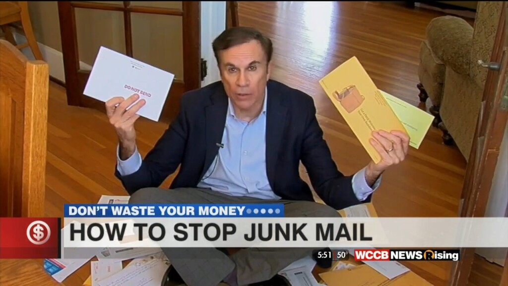 Don't Waste You Money: Junk Mail