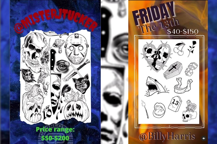 Friday The 13th Tattoo Deals