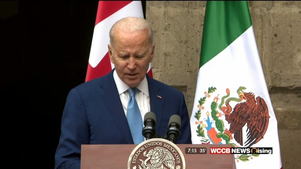 President Biden Comments On Classified Documents Discovery For First Time