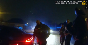 Memphis Police Body Cam