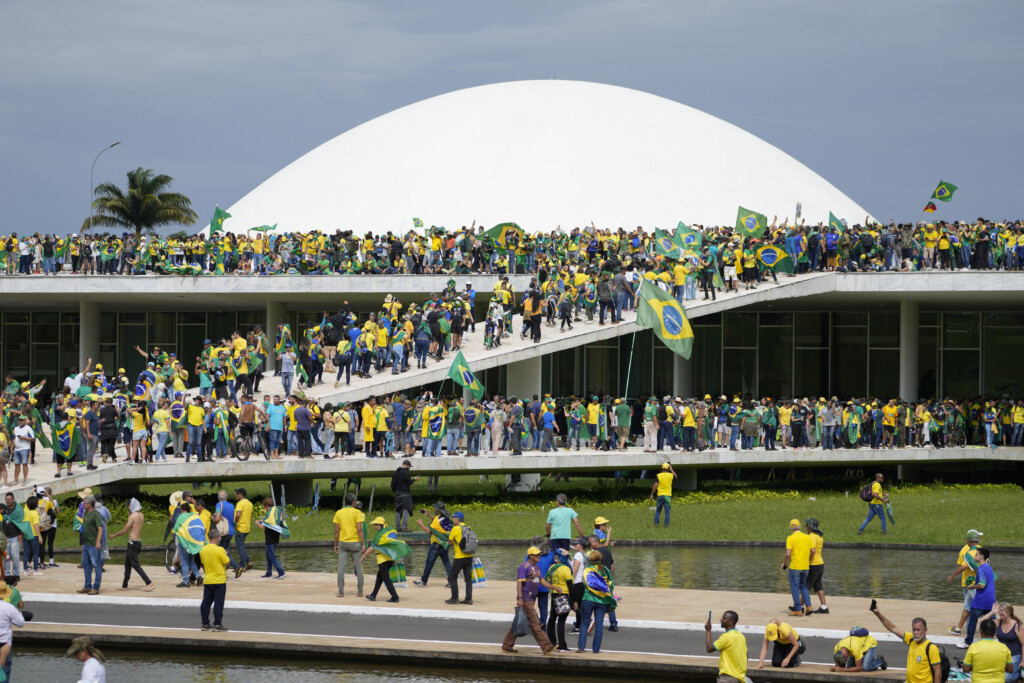 Aptopix Brazil Elections Protest