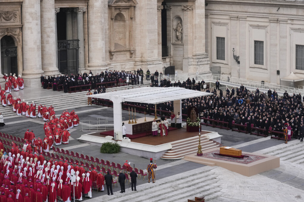 Vatican Benedict Xvi Funeral