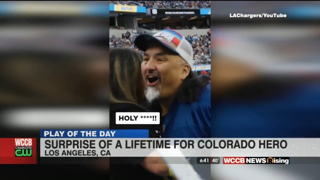 Chargers Surprise Colorado Hero With Super Bowl Tickets