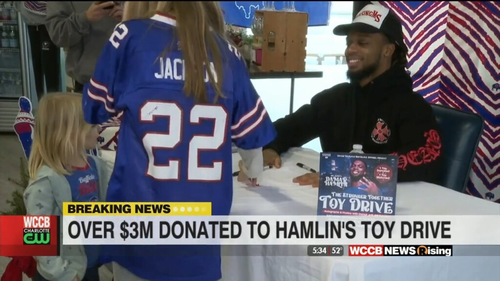 Damar Hamlin's Toy Drive Goes After Player's Collapse