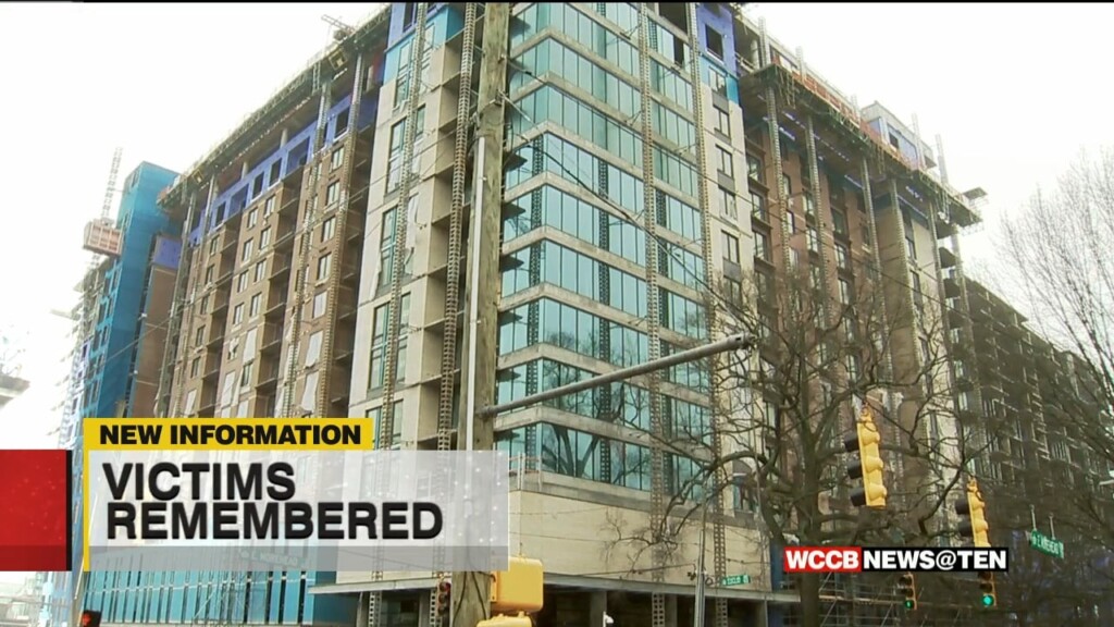 Friends And Family Remember Victims In Dilworth Scaffolding Collapse