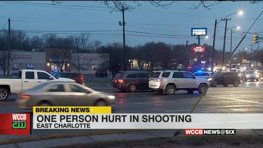 Cmpd Investigates Shooting In East Charlotte