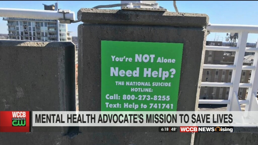 Mental Health Advocate Pushes For Suicide Prevention Legislation