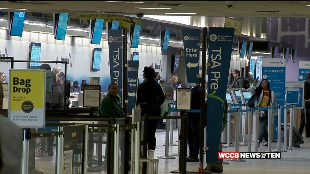 New Report Shows Clt Passengers "headed In The Right Direction"