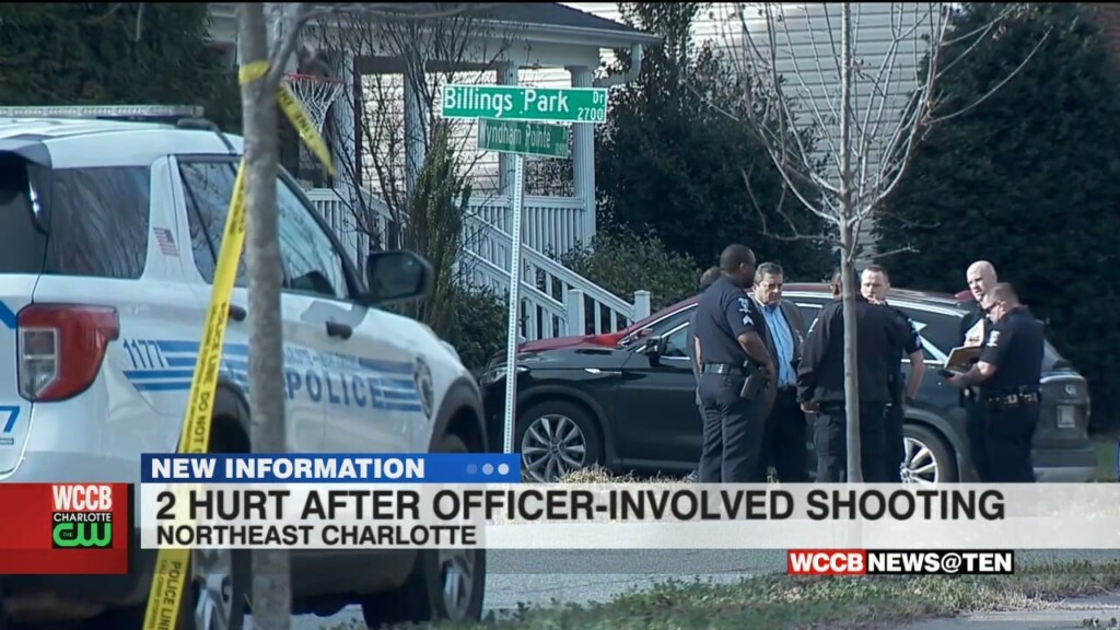 Sbi, Cmpd Investigating An Officer Involved Shooting