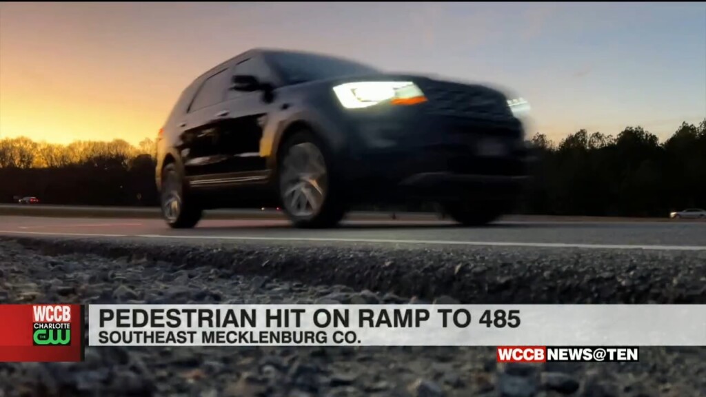 Pedestrian Hit On 485