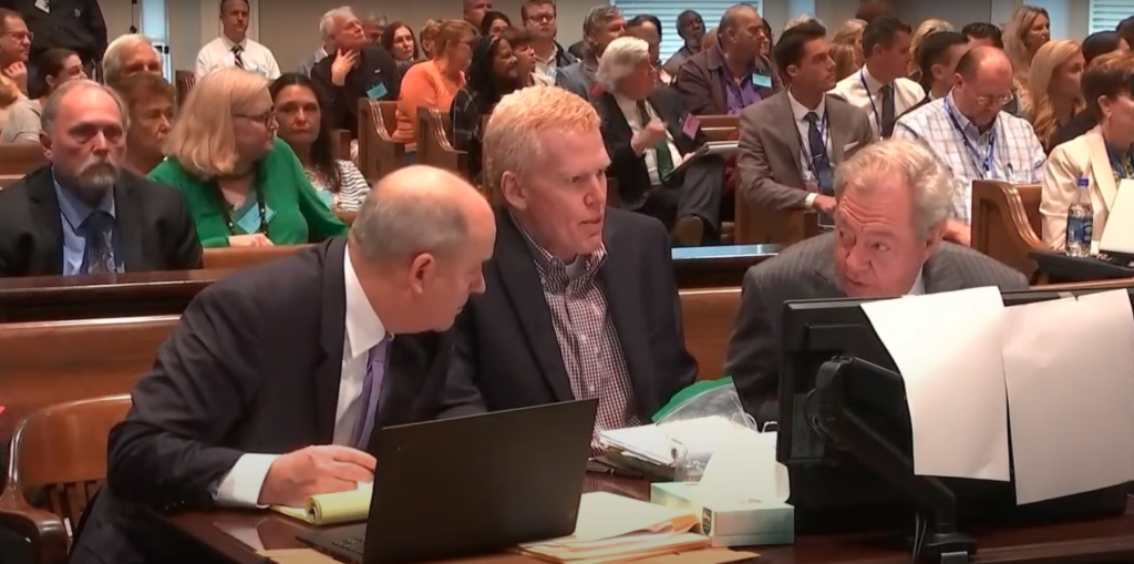 Alex Murdaugh Trial Day 7 Murdaugh Defense Team January, 31st 2023