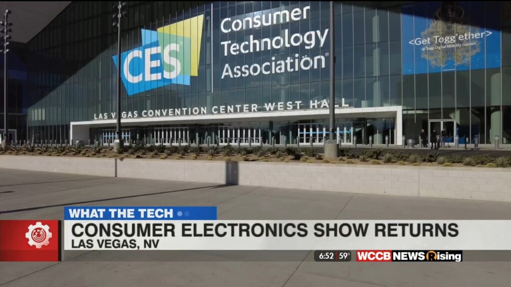 What The Tech: Consumer Electronics Show