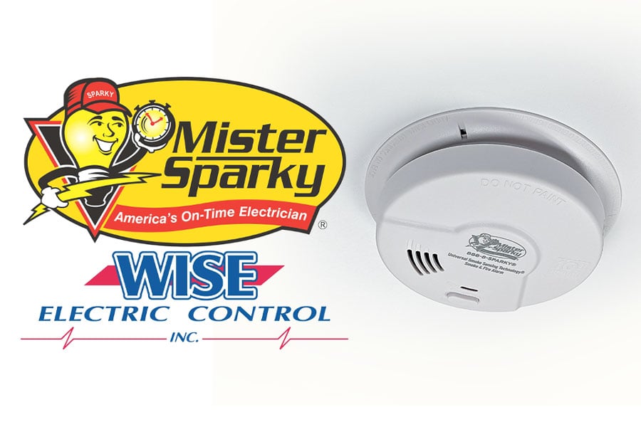Mister Sparky Smoke Fire Alarm Text2win 900x600 Feature Image Wccb Charlotte