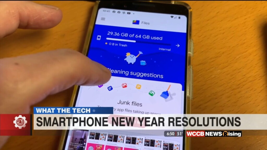 What The Tech: Smart Phone New Years Resolutions