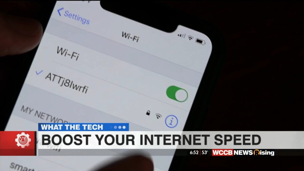 What The Tech?: Fixing Slow Wifi