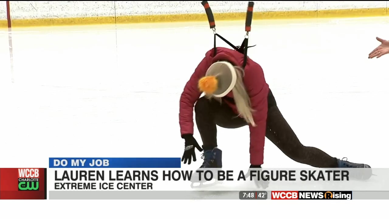 Do My Job: Figure Skating - WCCB Charlotte's CW
