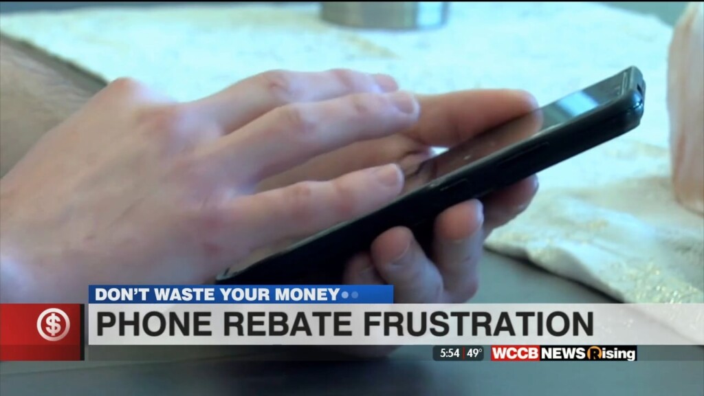 Don't Waste Your Money: Phone Rebate Frustration