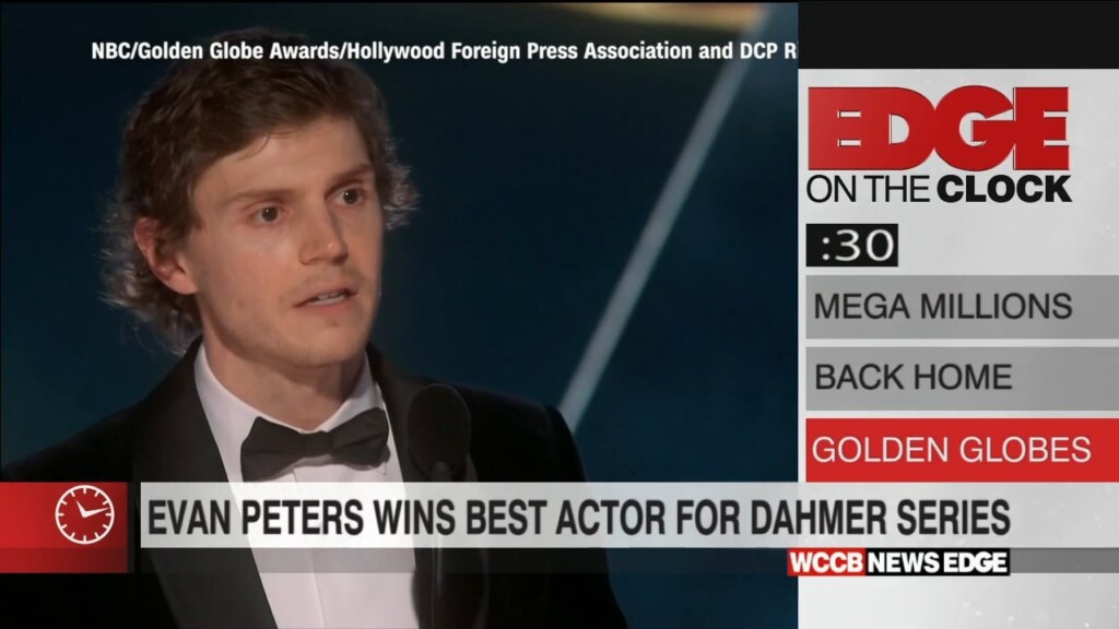 Edge On The Clock: Evan Peters Wins Best Actor Golden Globe For Jeffrey Dahmer Portrayal