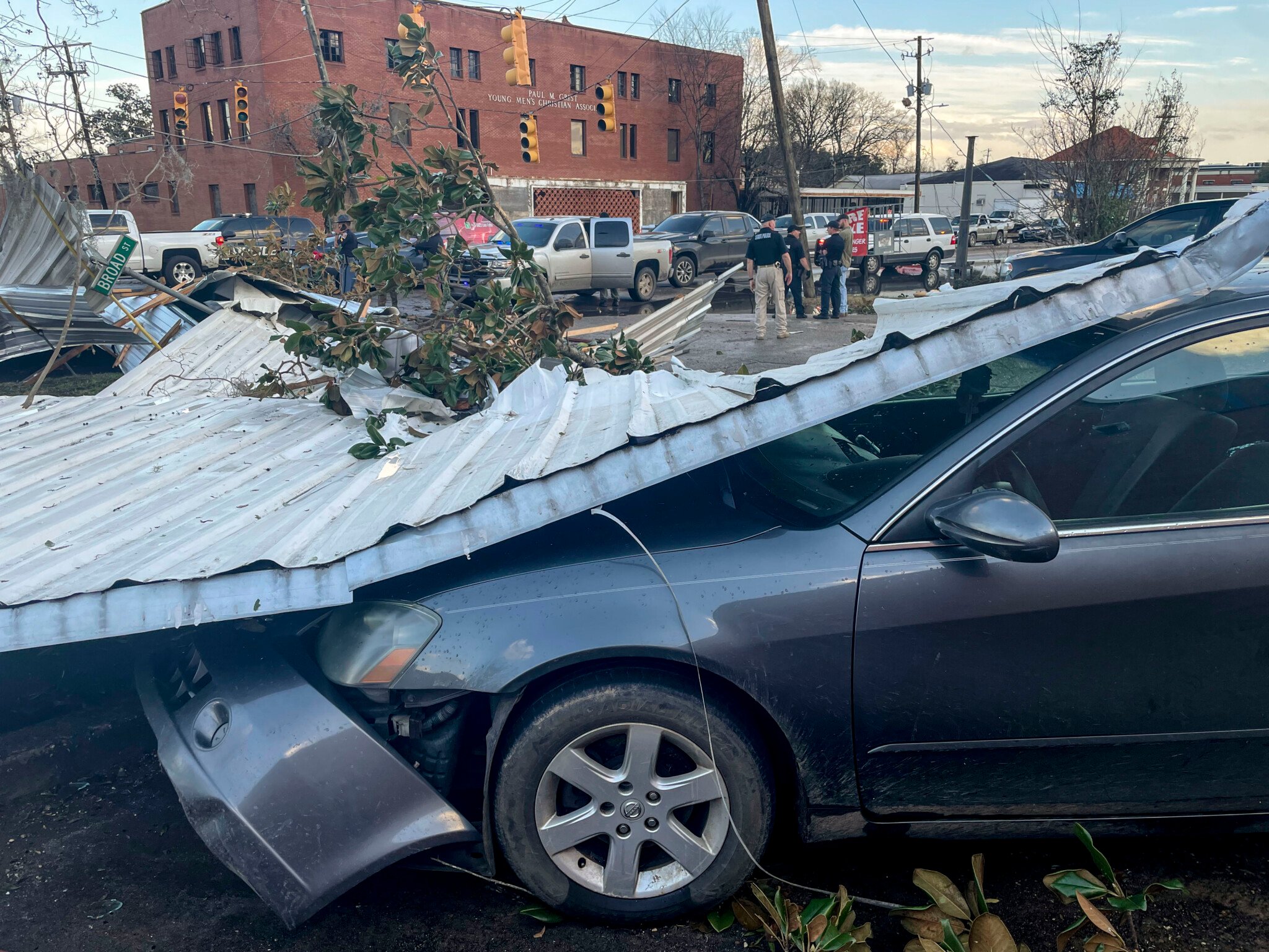 At Least Three Tornadoes Confirmed in Carolinas WCCB Charlotte's CW