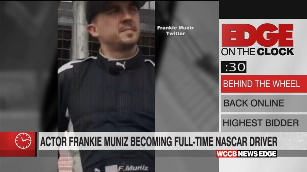 Edge On The Clock: Actor Frankie Muniz To Become Full Time Nascar Driver