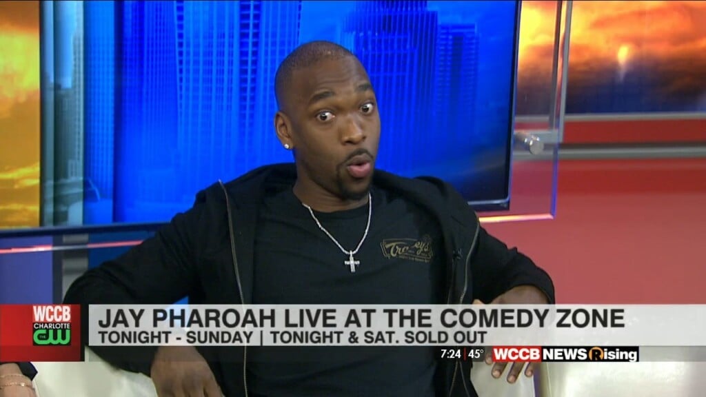Jay Pharoah Live On Rising!