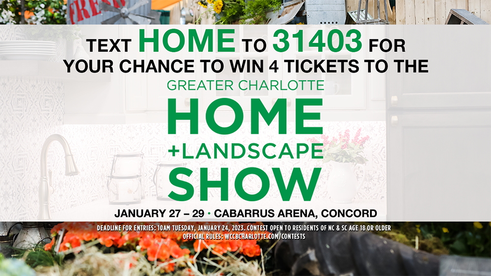 FS Charlotte Home And Landscape Show 2023 Text2Win Copy WCCB