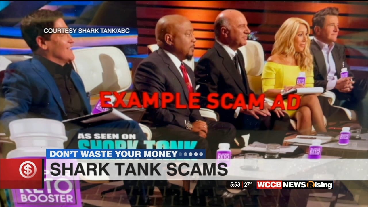 Don't Waste Your Money Shark Tank Scams WCCB Charlotte's CW