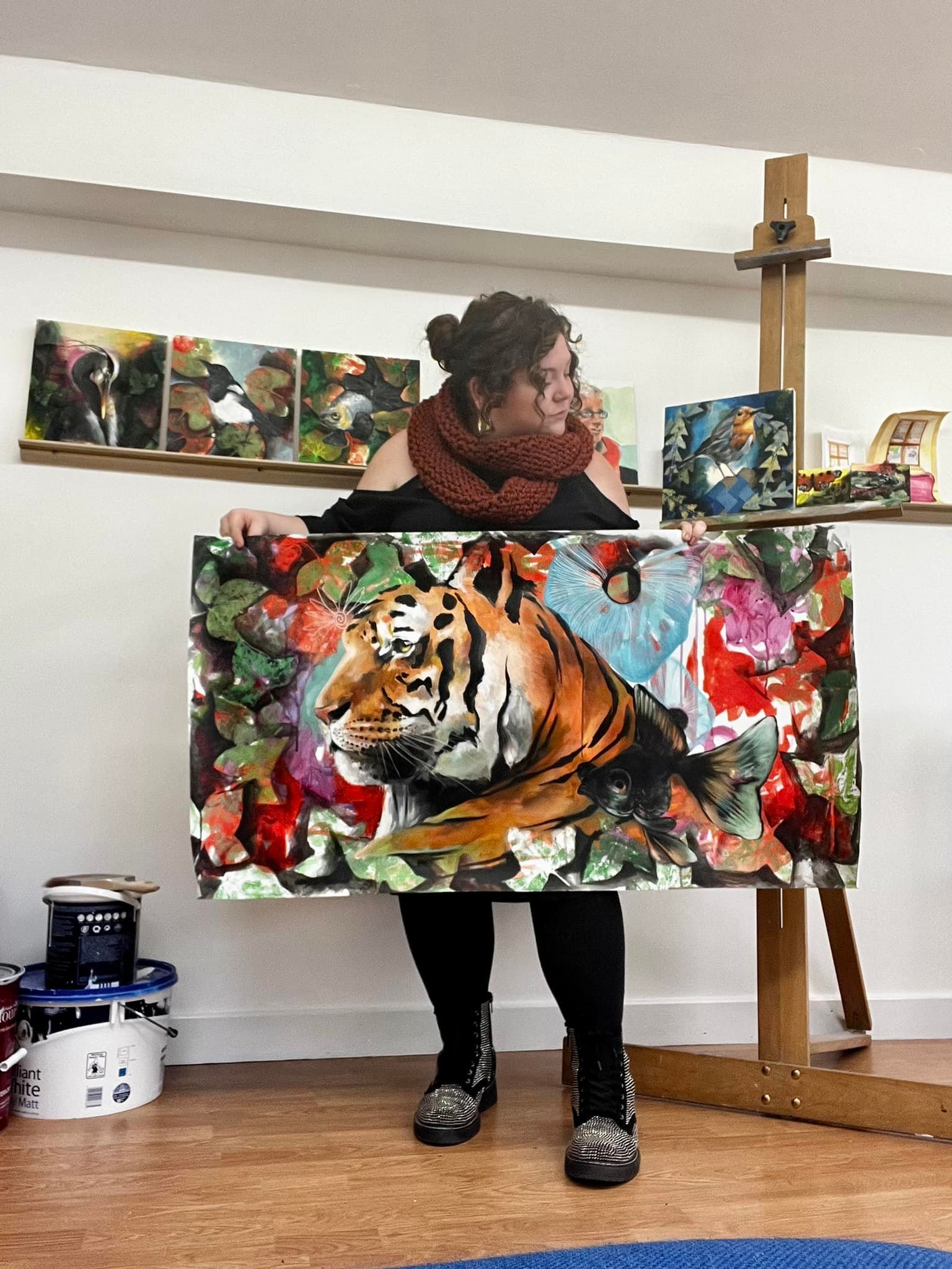 La créatrice locale Bree Stallings se rend en France pour sa deuxième résidence d’artiste internationale
