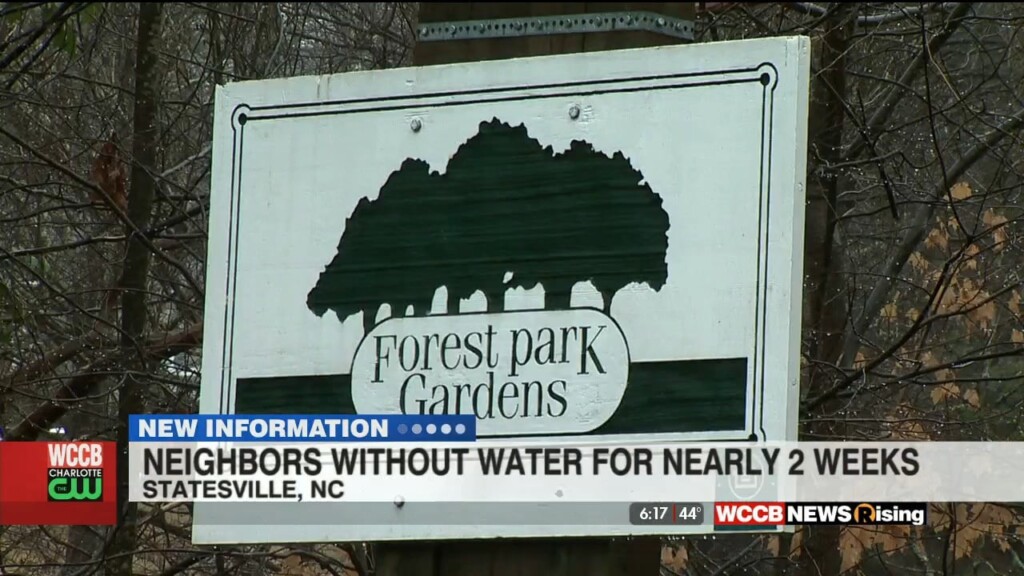 'its Miserable': People Living At Statesville Apartment Complex Without Water For Nearly 2 Weeks