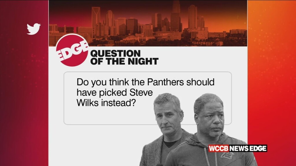 Should The Panthers Have Picked Wilks?