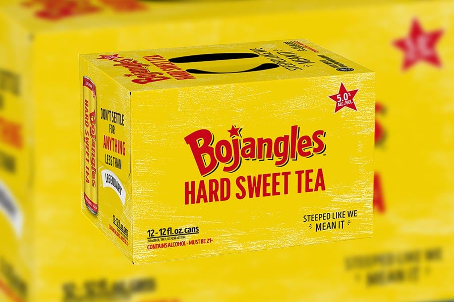 Bojangles Launched New Hard Sweet Tea