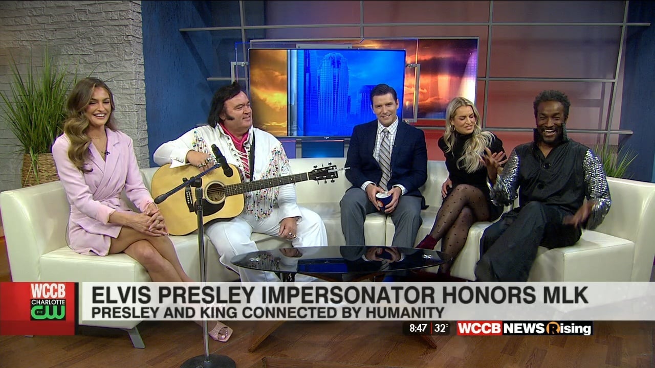 Local School Bus Driver Honors Elvis Presley And Dr. Martin Luther King