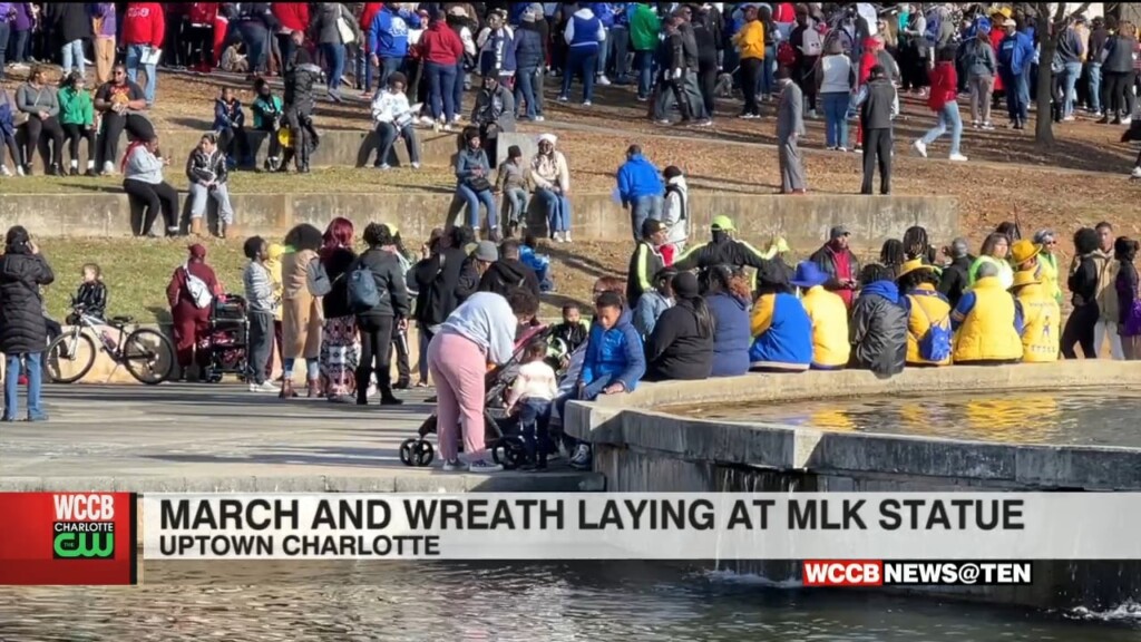 Hundreds Attend Mlk Day March And Wreath Laying Sunday